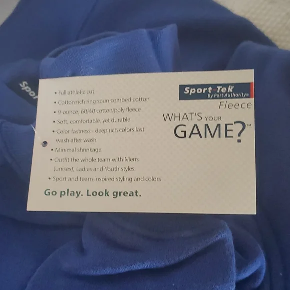 PORT AUTHORITY Sport TeK Fleece - Picture 5 of 8